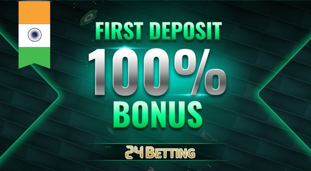 First Deposit Bonus on 24betting