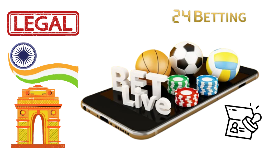 The 24Betting App Is Free and Legal in India