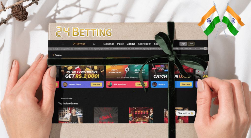 Risk-Free Sports Betting at 24Betting!